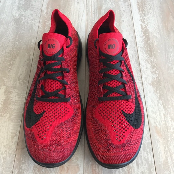 NWT Nike ID Custom Free Rn Flyknit - Picture 4 of 8